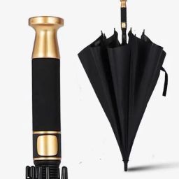 Big Large Sport Golf Umbrella,Rolls Royce Umbrella Silver Metal Handle Umbrella Umbrella-image-17