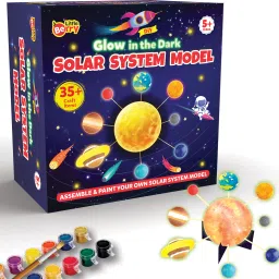 DIY Solar System Project Kit for Kids School Projects - Educational Solar Model-0