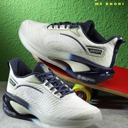 asian Casual Sneaker Shoes For Men|| Soft Cushioned Insole, Slip-Resistance Training & Gym Shoes For Men-picture-30