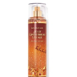 Jolly Gingerbread Village Fine Fragrance Mist Body Mist - For Women-21