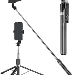 Royalty Connects Selfie Stick R1-l (Tripod) including bluetooth connectivity remote Tripod-picture-42