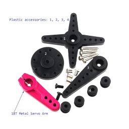 DSServo DS51150SSG 150KG Waterproof Servo 180°,270° (Optional)Degree Rotation Servo 12V High Torque Servo Metal Gear Waterproof IP66 RC Servo With 18T Servo Arm High Speed Steering Servo For 1/5 RC Car Robot BoatDSServo DS51150SSG 150KG Waterproof Servo 180°,270° (Optional)Degree Rotation Servo 12V High Torque Servo Metal Gear Waterproof IP66 RC Servo With 18T Servo Arm High Speed Steering Servo For 1/5 RC Car Robot Boat image 4