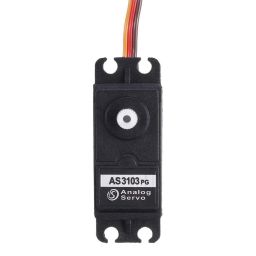DSServo AS3103PG 180° Analog Servo Motor High Torque 5.5kg Servo Motor For RC Robot, RC Car and Other Hobby Projects - RS8344DSServo AS3103PG 180° Analog Servo Motor High Torque 5.5kg Servo Motor For RC Robot, RC Car and Other Hobby Projects - RS8344 image 4