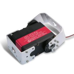 DSServo RDS5160 60kg Robot Digital Servo High Torque Stainless Steel Gear Digital Servo Motor 180°, 270°(Optional) Degree RC Servo With Metal Gears Large Shaft Steering Servo With Mounting Brackets For RoboticsDSServo RDS5160 60kg Robot Digital Servo High Torque Stainless Steel Gear Digital Servo Motor 180°, 270°(Optional) Degree RC Servo With Metal Gears Large Shaft Steering Servo With Mounting Brackets For Robotics image 2