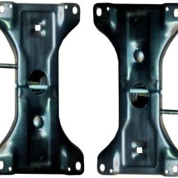 office revolving Central 2 tilt Chair Plate Suitable All Office Revolving Chair Braking and Locking Furniture Caster-image-72
