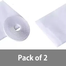 New Indoor Mesh Insect Mosquito Window Net (Pack of 2-White) Insect Net-12
