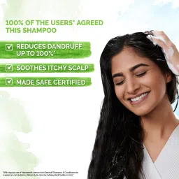 mamaearth Lemon Anti-Dandruff Shampoo for Itchy & Flaky Scalp with Lemon & Ginger image 4