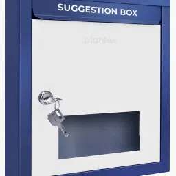 All in 1 Multipurpose Letter/Complaint ( Ivory) Suggestion Box-12