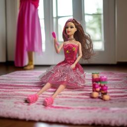 Barbie Doll Beautiful Long Hair Single Doll Toy for Girl Baby Doll Play Set-34