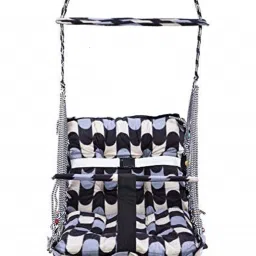 Black Capsule Baby Swing Bouncer-image-97