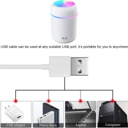 triangle ant ™Mini Humidifier, Essential Oil Diffuser, Aroma Essential USB Personal Desktop Diffuser image 3