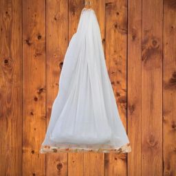 Cotton Infants Washable Ceiling Hung Mosquito Net for Baby Sleeping Plain C041 Mosquito Net-image-78