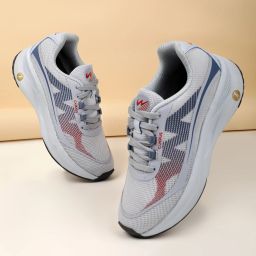 CIARA Women's Sports Shoes | Breathable Mesh Upper & Cushioned Insole | Lace-Up Running Shoes For Women-13