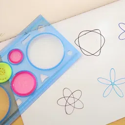iol geometric shape ruler/scale set mathematics kit early education activities Ruler geometric shape ruler/scale set mathematics kit early education activities Ruler Rulers Stencil image 4