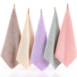 Uber World Handkerchiefs Ultra Absorbent and Super Soft Microfiber ["Multicolor"] Handkerchief-image-7