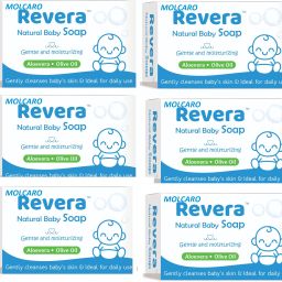 REVERA NATURAL BABY SOAP 75GM-picture-23