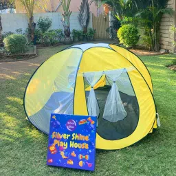Star Tent Play House Patterns Foldable Popup Kids-26
