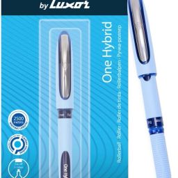 One Hybrid | Needle Tip | 0.3 mm | 2500 Meters Writing Length | Waterproof Ink Roller Ball Pen-13