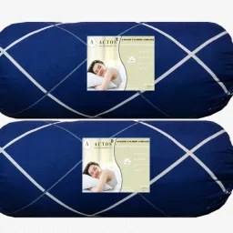 Microfibre Stripes Bolster Pack of 2-30
