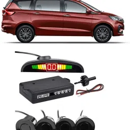 EB321 Black Car Reverse Parking Sensor with LED Display 4 Sensor E321 Parking Sensor-16