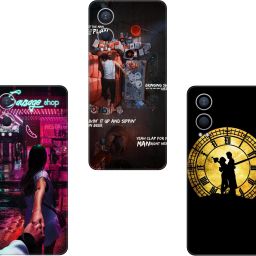 wrap craft SAMSUNG GALAXY F14 4G(PACK OF 3)Camera&Back Protector Premium Vinyl Mobile Skin-image-29
