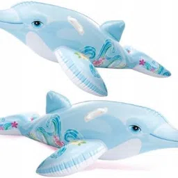 tiny tales Dolphin Inflatable Swimming Toy Inflatable Swimming Pool-picture-22