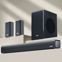 Mivi Fort H350 Soundbar, 350 Watts, 5.1 Channel, Multi-Input and EQ Modes, BT v5.1 350 W Bluetooth Soundbar-image-30