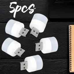 Natation USB LED Night Lamp Set - Portable, Plug-in, Multi-Purpose (White, 5-Pack) USB LED Night Lamp Set - Portable, Plug-in, Multi-Purpose (White, 5-Pack) Led Light-picture-18