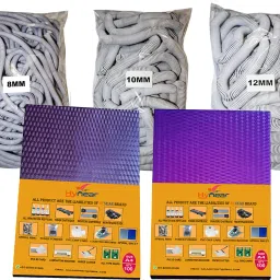 HYNEAR High Quality SpiralBainding Ring WhiteWith Purple Spiral Sheet+Transparent Sheet Manual Ring Binder-21