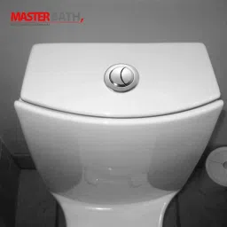 masterbath Dual Flush Push Button Toilet Water Tank Flushing Replaceable Round Button 58mm Flush Tank Lever image 5