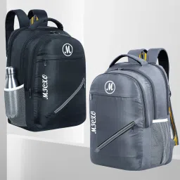 Large 32 L Laptop Backpack Large 32 L Laptop Backpack WaterProof Bags (Combo of 2) of School College Office-23