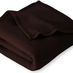 Solid Single Fleece Blanket for Heavy Winter-11