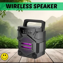 SACRO 3104(PORTABLE BLUETOOTH DESKTOP SPEAKER) High Quality Sound Upto 6H PlaytimeQ225 5 W Bluetooth Laptop/Desktop Speaker-image-58