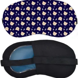 Eye Mask with Cooling Gel Insert – For Night Use.-image-26
