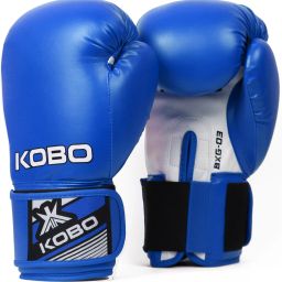 8 OZ P.U Leather Boxing Punching Bag Sparring Training Gym Muay Thai Mitts Fight Boxing Gloves-image-33