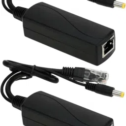 WiredCom (Pack of 2) Power Over Ethernet Splitter 48V to 12V for POE Devices, Switches Lan Adapter image 2