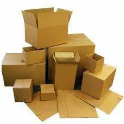 Triple Wall Carton Paper 7x7x7 Inches 50 Brown Boxes Packaging Box-image-78
