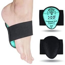 Foot Pain Relief Ankle Swelling, Heel Spurs Ortho Pad Arch Support Cushion band Foot Support-image-62