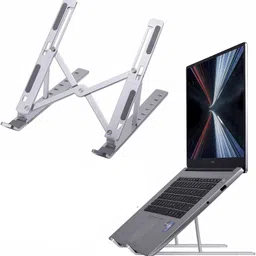 Bitline Import Export Bitline import export laptop stand Aluminum Alloy Adjustable, Portable, Foldable, Ergonomic, Tablet Laptop Stand Laptop Stand-picture-14