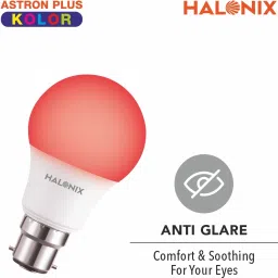 9 W Basic Round B22 LED Bulb-2
