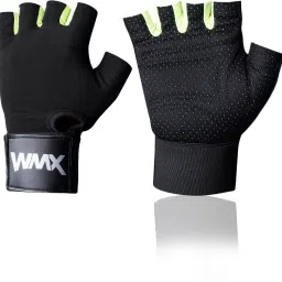 Unisex Leather Gym Gloves for Professional Weightlifting Gym & Fitness Gloves-image-79
