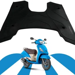 Top Quality TVS Jupiter Scotty Washable Foot Mat / Floor Mat TVS Jupiter Two Wheeler Mat-picture-32