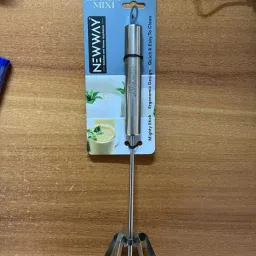 Stainless Steel Hand Push Blender For Kitchen / Butter Milk And Lassi Maker Stainless Steel Ball Whisk-image-95