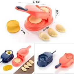 Cold Ghughra Momos Puri Maker Machine Manual Dough Press-22