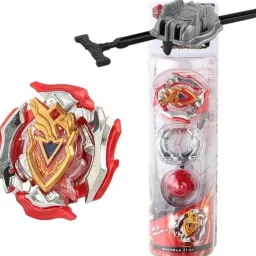 Prime Red Beyblade Gyro Burst Metal Spinner Beyblades (Complete Pack of1)-image-14