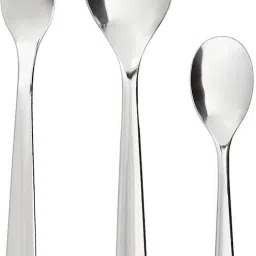 12-piece cutlery Stainless Steel Serving Spoon Set-13