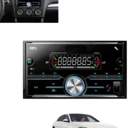 Universal Mutifunctional 9260 Cave Media Player With TF/USB/AUX/MP3 For car-220 Car Stereo-17