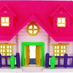 Funny Single House Play Set Lovely Classic shape Design Play Set for Kids-image-42