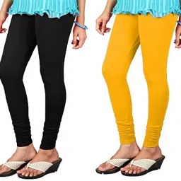 Cotton Lycra Blend Women Churidar-image-20