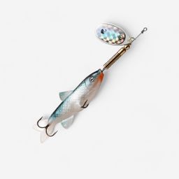 WETA FISH _DIESE_4 NATURAL MINNOW SPINNER-image-30